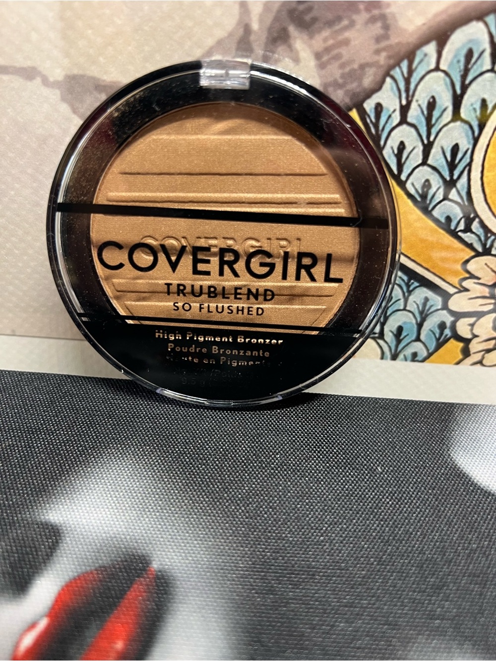 NEW Covergirl Trublend So Flushed Bronzer